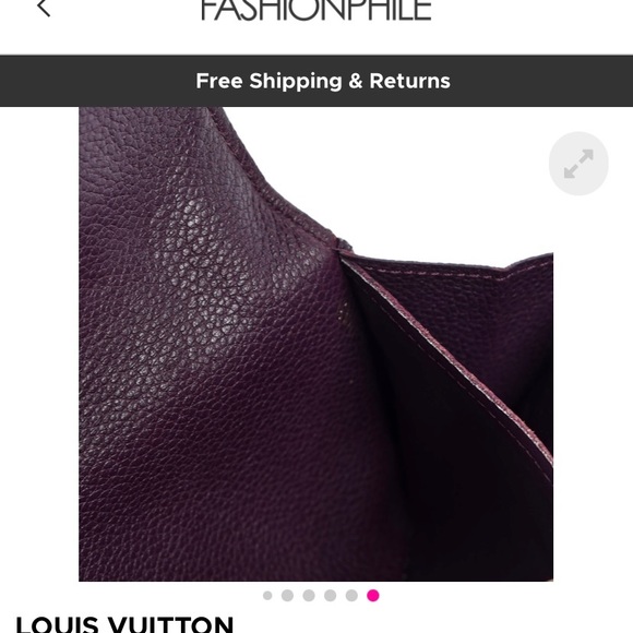 Louis Vuitton Empreinte Leather Curieuse Aube Wallet - Picture 6 of 8